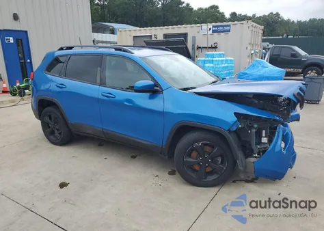 2020 Jeep Cherokee Latitude из США, поврежденный, VIN 1C4PJLCB6JD620386